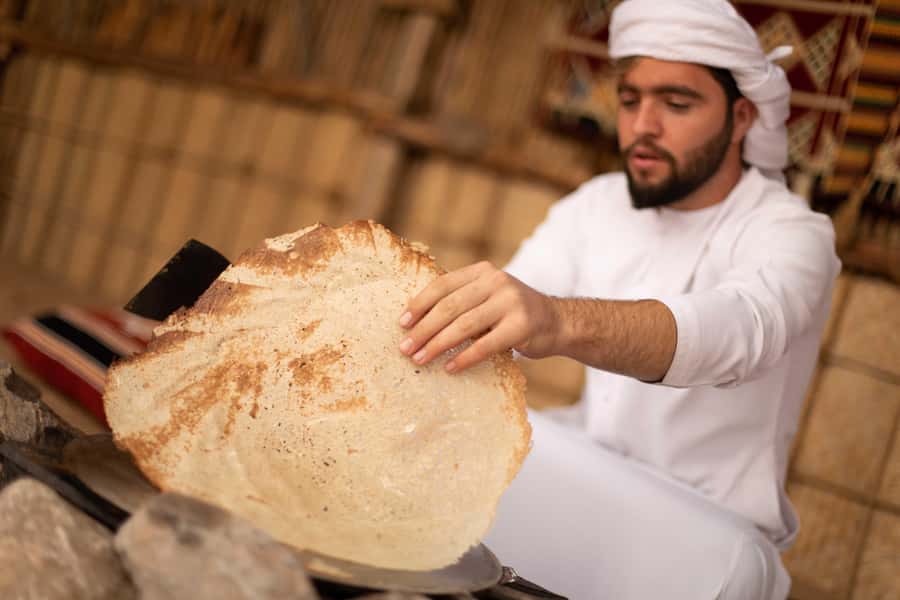Dubai: Heritage Camel Desert Safari with Traditional Dinner - Four-course Emirati dinner is a real strength