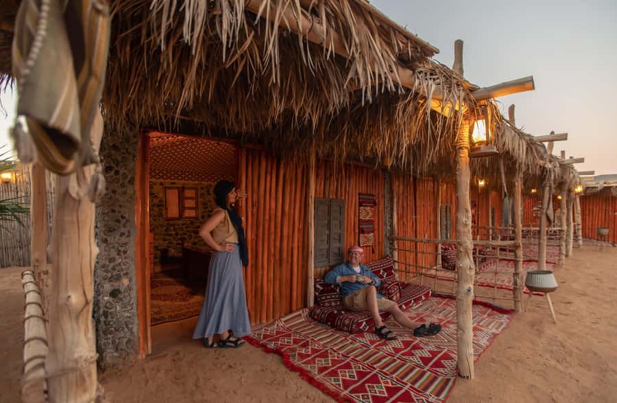 Dubai: Heritage Desert Safari wtih Overnight and Breakfast - The best parts of this desert stay