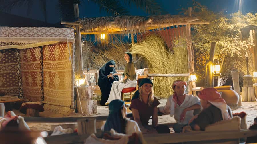 Dubai: Heritage Desert Safari wtih Overnight and Breakfast - Dinner under the stars