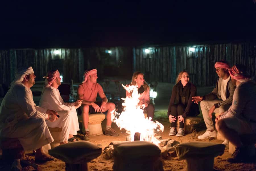 Dubai: Heritage Desert Safari wtih Overnight and Breakfast - Sunrise, optional camel riding, and the gourmet breakfast