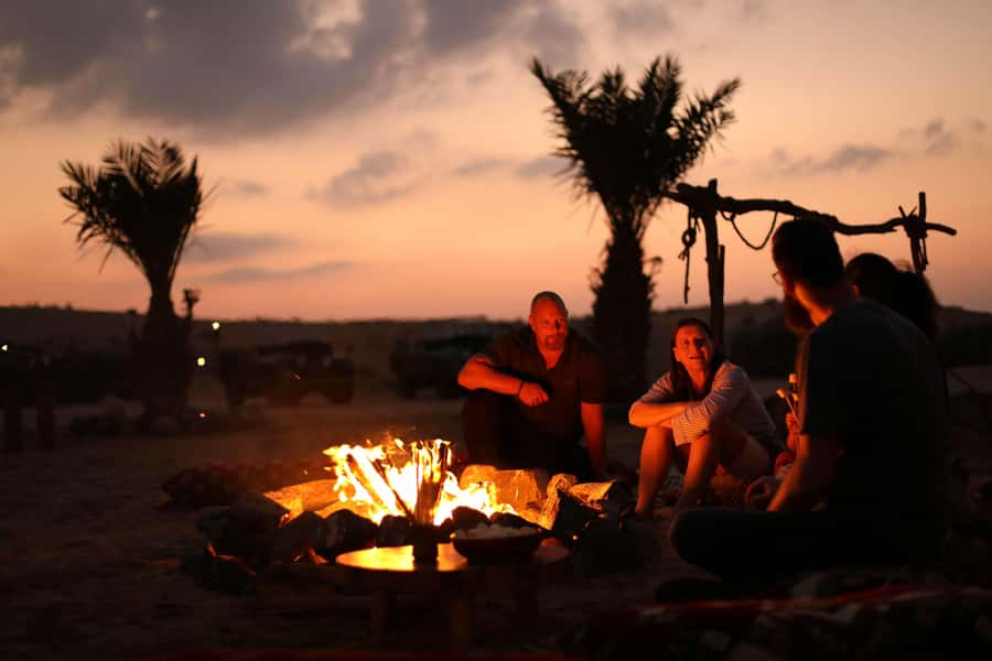 Dubai: Heritage Desert Safari wtih Overnight and Breakfast - What $298 buys you