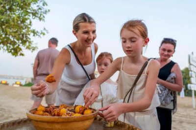Heritage Safari, Camel Ride & Al Marmoom Oasis Dinner