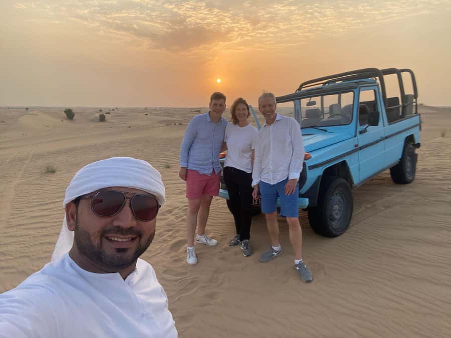 Dubai: Heritage Safari, Camel Ride & Al Marmoom Oasis Dinner - Who should choose this safari?