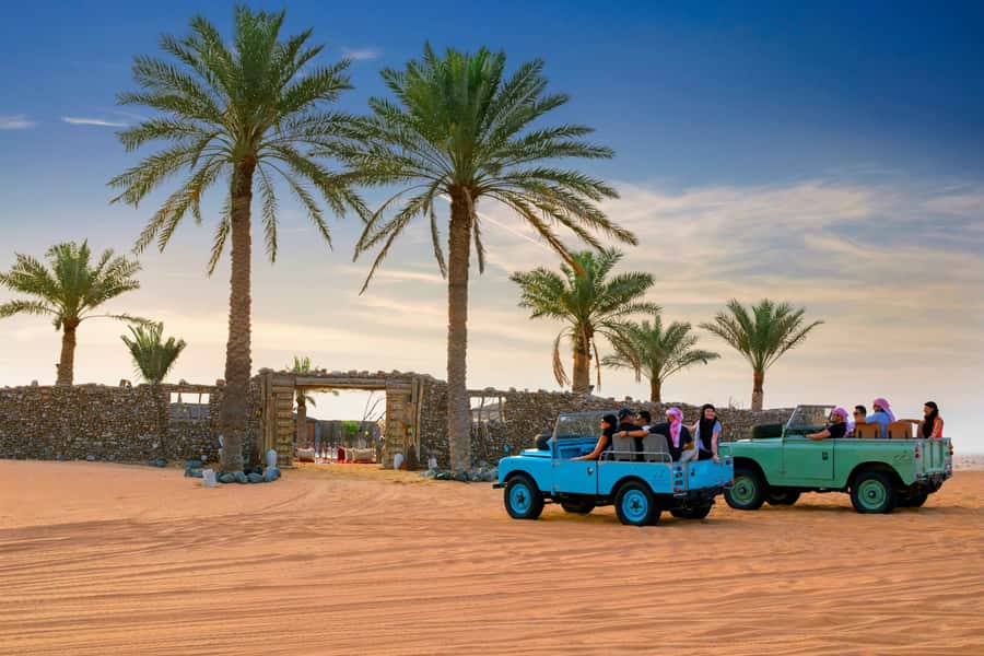 Dubai: Heritage Safari in Vintage Land Rover with Dinner - Practical details before you book
