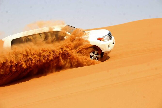 Dubai High Red Dunes Extreme Desert Safari Adventure with BBQ Dinner - Hotel pickup makes the afternoon simple