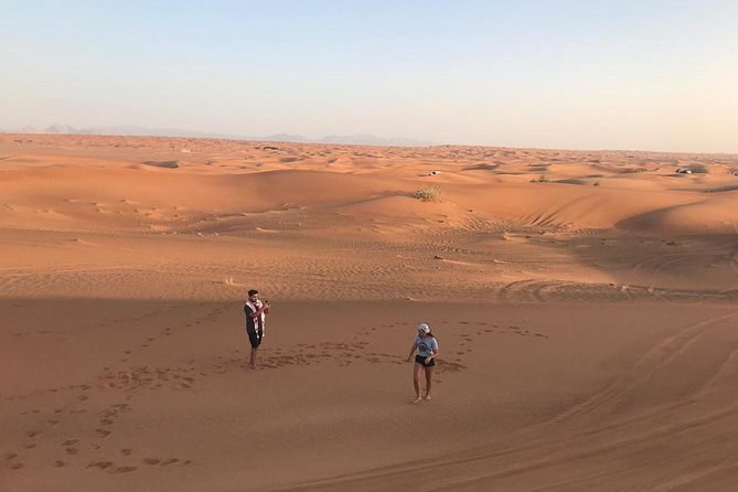 Dubai High Red Dunes Extreme Desert Safari Adventure with BBQ Dinner - The Bedouin-style camp and its many short activities
