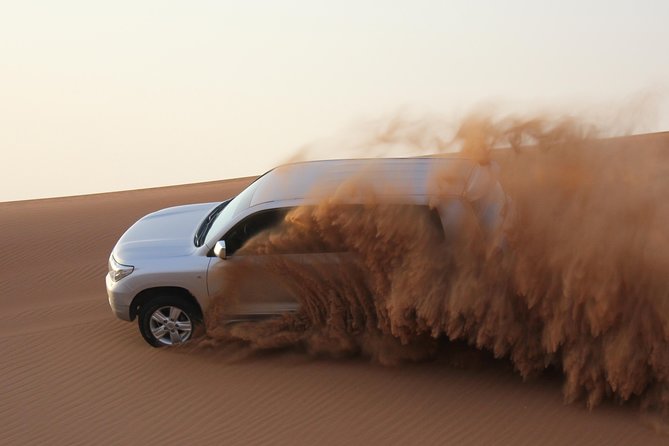 Dubai High Red Dunes Extreme Desert Safari Adventure with BBQ Dinner - BBQ dinner with unlimited soft drinks