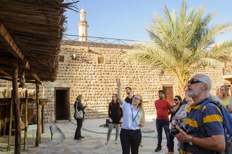 Dubai: Historic City Highlights Day Trip - The abra ride across Dubai Creek