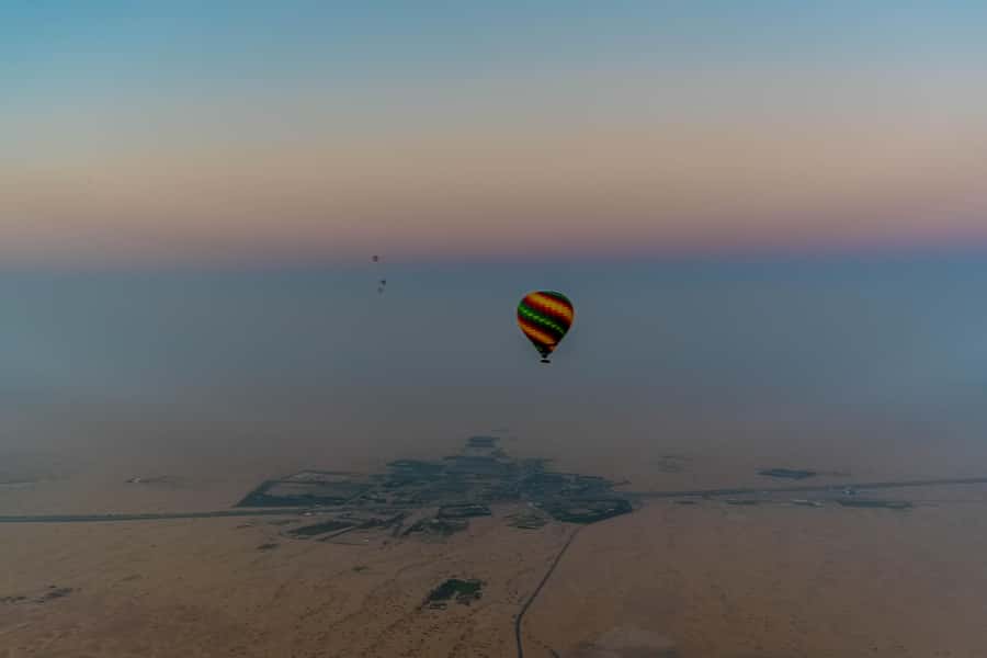 Dubai: Hot Air Balloon, Camel Ride, Desert Safari & More - Is $375 a fair price?