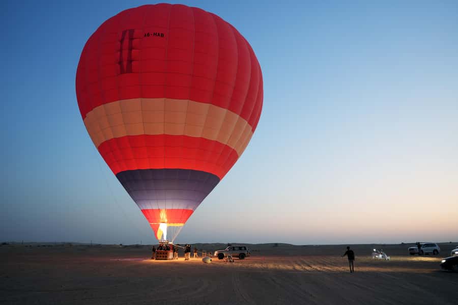 Dubai: Hot Air Balloon Ride & Falcon Show Over the Desert - Weather, delays, and the practical tradeoffs