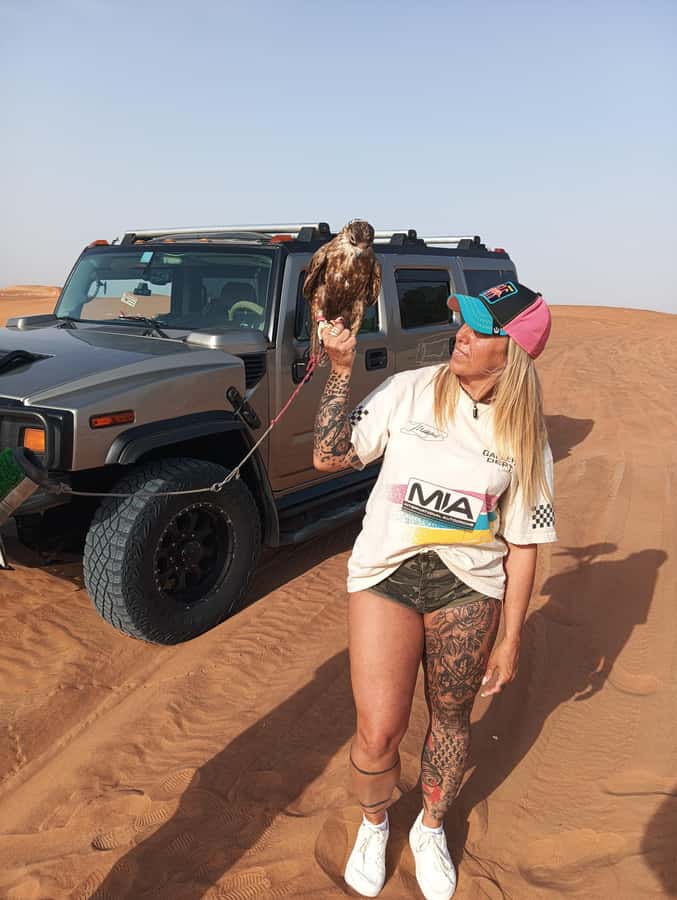 Dubai Hummer Safari Adventure & Traditional Dress Photoshoot - Key points to know before booking