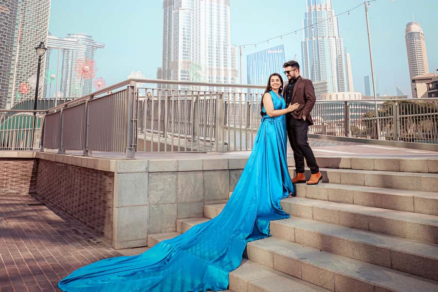Dubai: Iconic Burj Khalifa Pre-Wedding Photoshoot - What the $159 package really buys you
