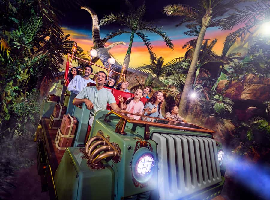 Dubai: IMG Worlds of Adventure Entrance Ticket - Why an indoor theme park works so well in Dubai