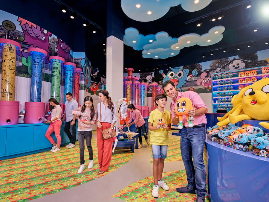 Dubai: IMG Worlds of Adventure Entrance Ticket - Marvel Zone brings the biggest superhero appeal