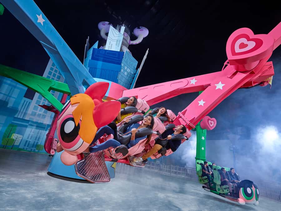 Dubai: IMG Worlds of Adventure Entrance Ticket - Lost Valley is the place for dinosaurs and coasters