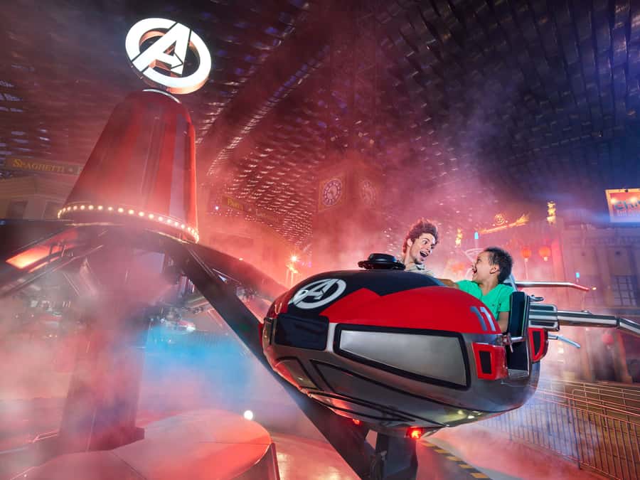 Dubai: IMG Worlds of Adventure Entrance Ticket - How the $69 ticket measures up