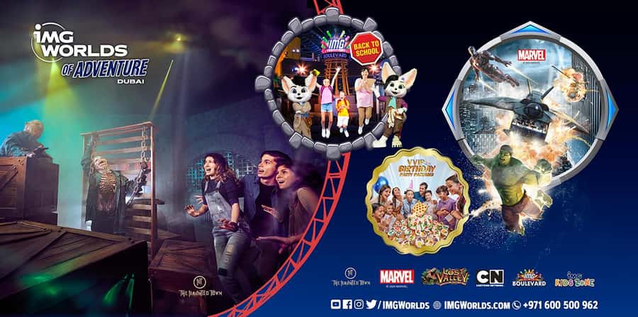 Dubai: IMG Worlds of Adventure Entrance Ticket - Practical rules that affect your day