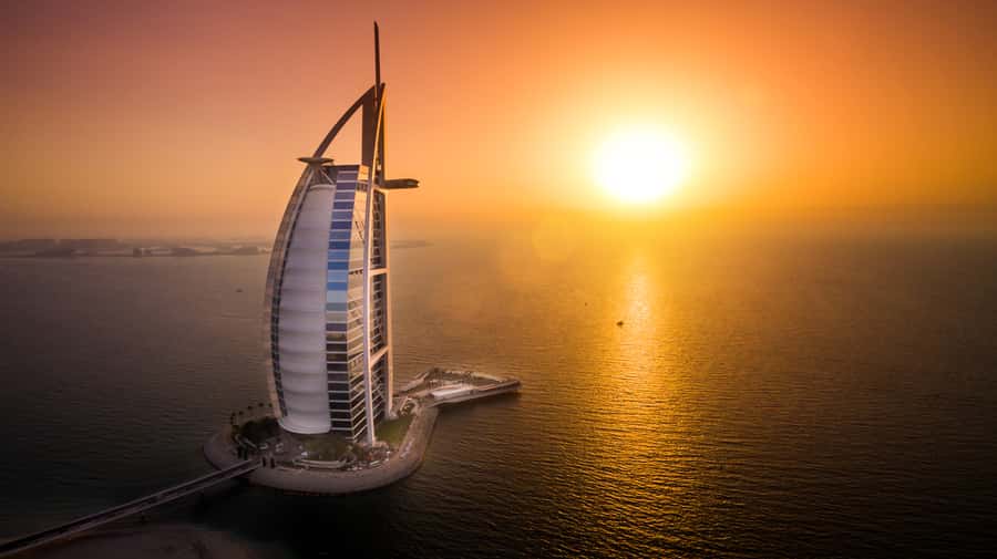 Dubai: Inside Burj Al Arab Guided Tour with Optional Extras - The UMA Sunset Lounge option