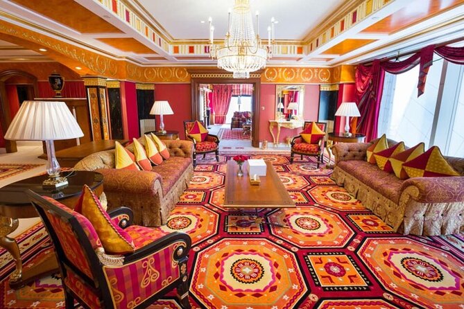 Dubai Inside Burj Al Arab Tour Including Food and Transfer Option - Why going inside changes the Burj Al Arab experience