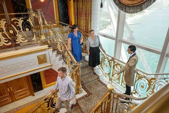 Dubai Inside Burj Al Arab Tour Including Food and Transfer Option - Is the $85 price fair?