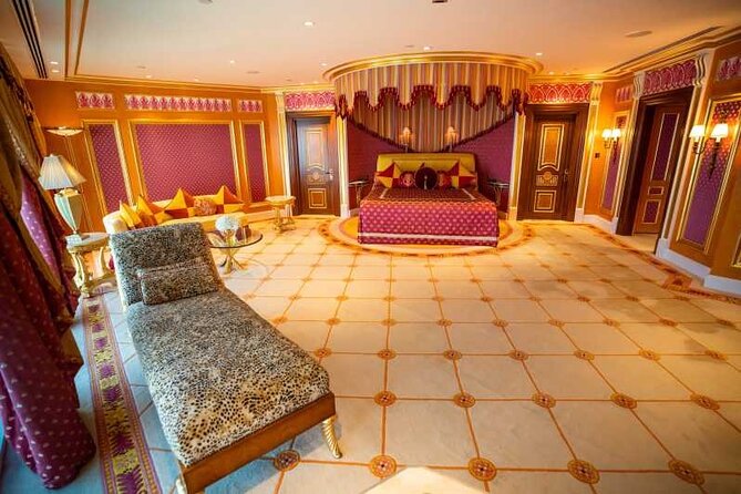 Dubai Inside Burj Al Arab Tour Including Food and Transfer Option - Timing, transfers, and the small details that matter