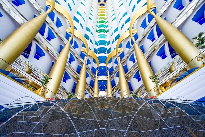 Dubai Inside Burj Al Arab Tour Including Food and Transfer Option - What the service feels like