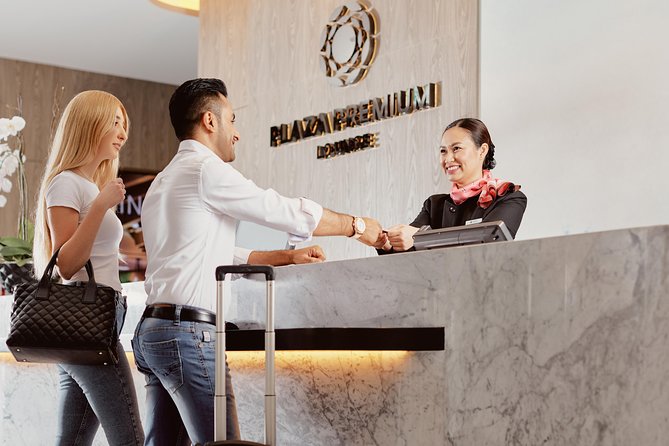 Dubai International Airport Plaza Premium Lounge at Terminal 3 - Finding Plaza Premium Lounge on Level 4