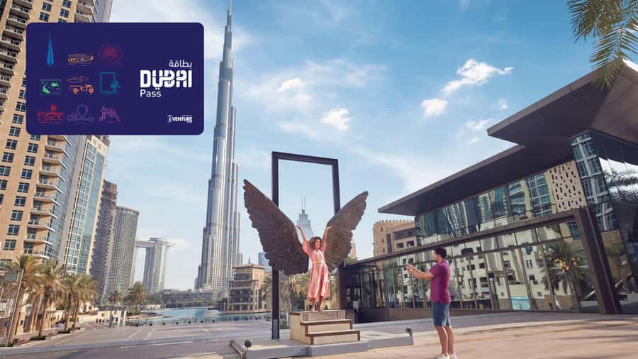 Dubai: iVenture Card Dubai Flexi Attractions Pass - Seven days of choices across Dubai