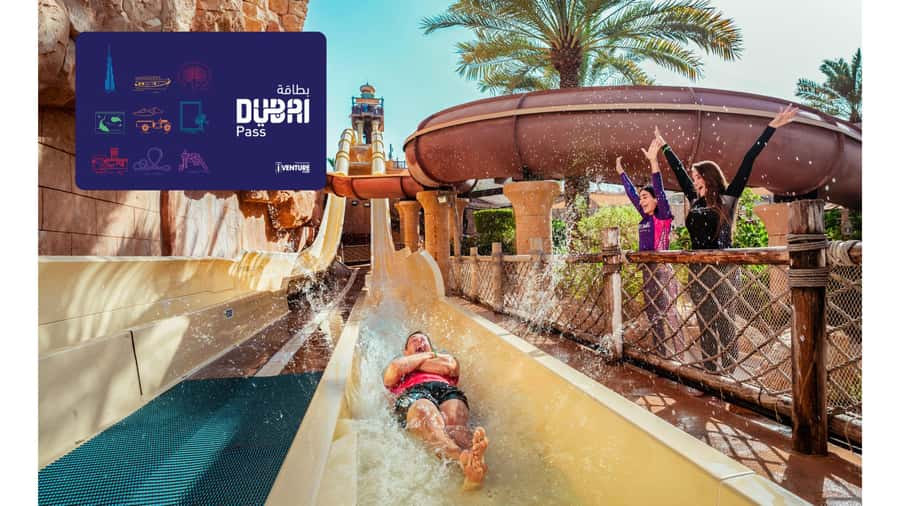 Dubai: iVenture Card Dubai Select Attractions Pass - Key points to know before you buy