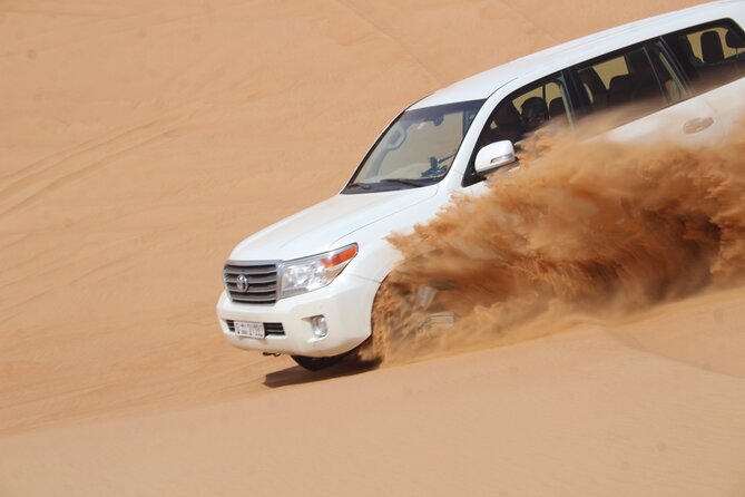 Dubai: Jeep Desert Safari, Camel Ride, and Quad Bike Tour - The camel ride brings a quieter desert moment