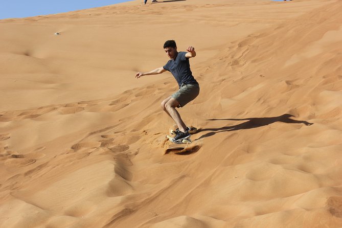 Dubai: Jeep Desert Safari, Camel Ride, and Quad Bike Tour - Practical preparation for a hotter, dustier day