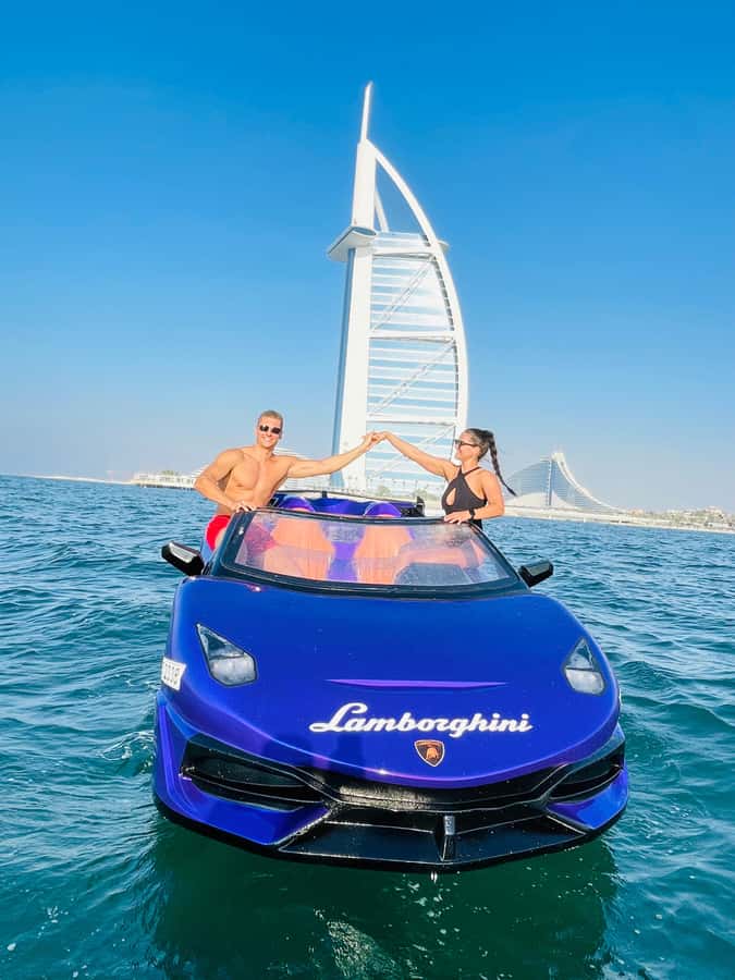 Dubai: Jet car at Burj Al Arab with photos and videos - Key points before you book