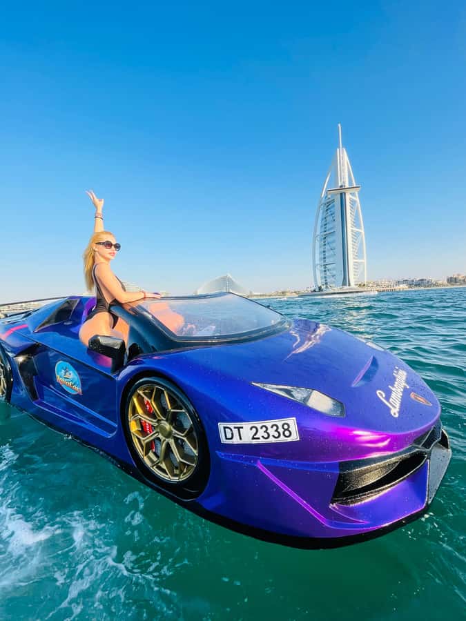 Dubai: Jet car at Burj Al Arab with photos and videos - What the Dubai jet car experience is really like