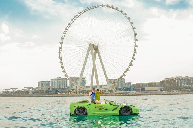 Dubai Jet Car Experience with Optional Transfers - Starting at Umm Suqeim and reaching Dubai Marina