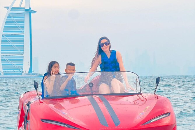 Dubai Jet Car Experience with Optional Transfers - How the 20-minute, 30-minute, and one-hour choices compare