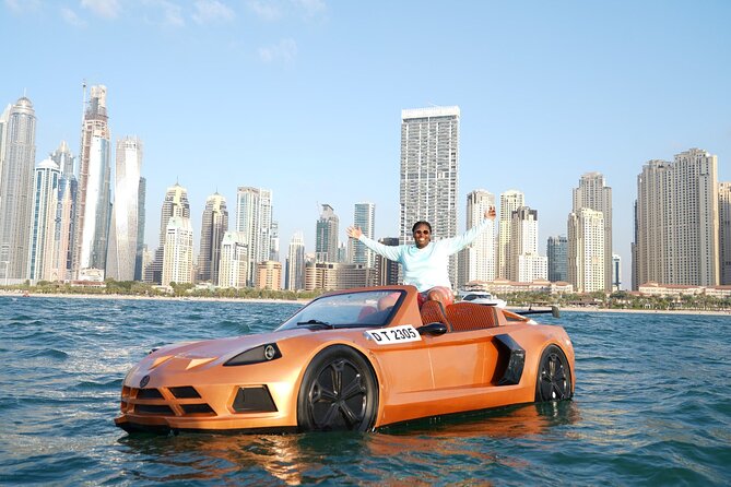 Dubai Jet Car Experience with Optional Transfers - What is included, and what you should budget for