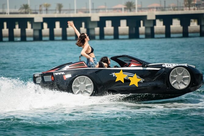 Dubai Jet Car Experience with Optional Transfers - The private format and who will enjoy it most