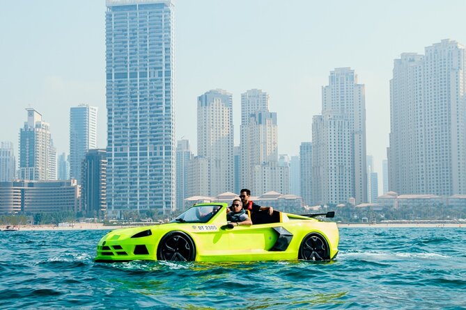 Dubai Jet Car Experience with Optional Transfers - Weather, timing, and the small details that matter