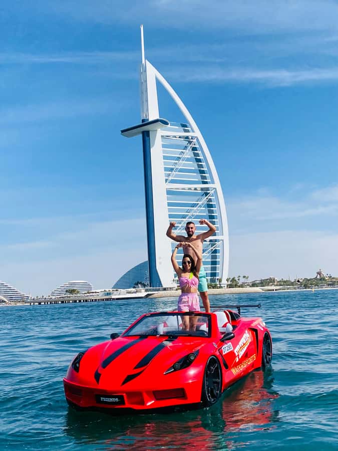 Dubai: Jet Car to Burj Al Arab with Breakfast and Soft drink - Key points before you book