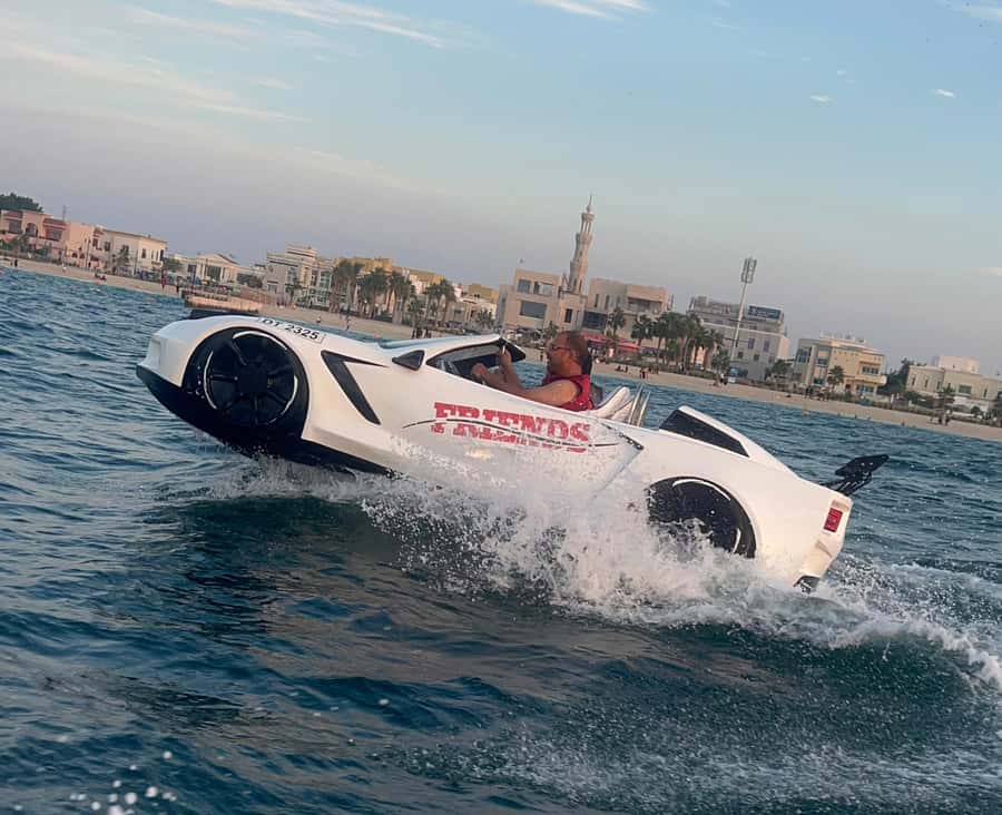 Dubai: Jet Car to Burj Al Arab with Breakfast and Soft drink - Choosing between 20, 30, and 60 minutes