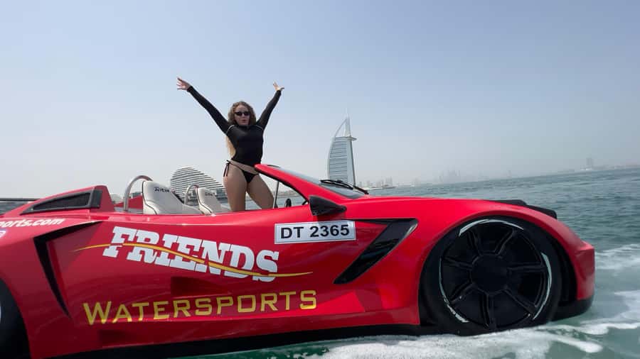 Dubai: Jet Car to Burj Al Arab with Breakfast and Soft drink - Burj Al Arab: the main photo stop