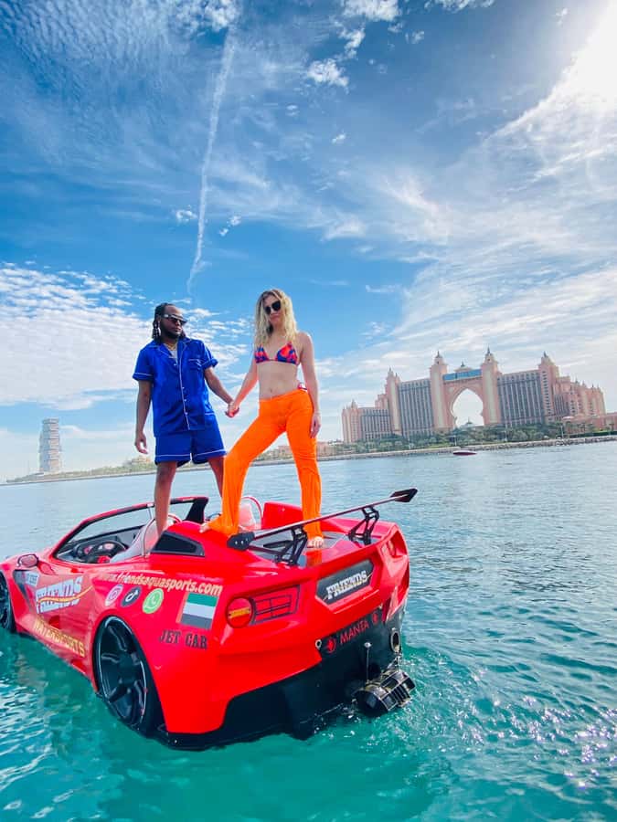 Dubai: Jet Car to Burj Al Arab with Breakfast and Soft drink - The guide makes or breaks the outing
