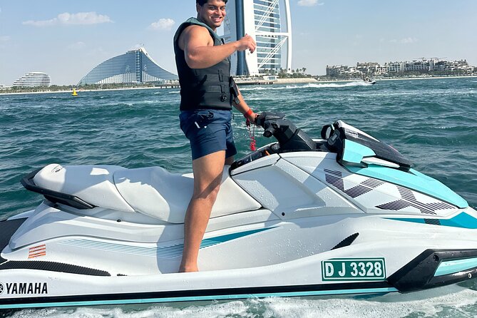 Dubai Jet Ski – 1050cc + Free Photos & Videos - Passing Royal Atlantis and Atlantis The Palm