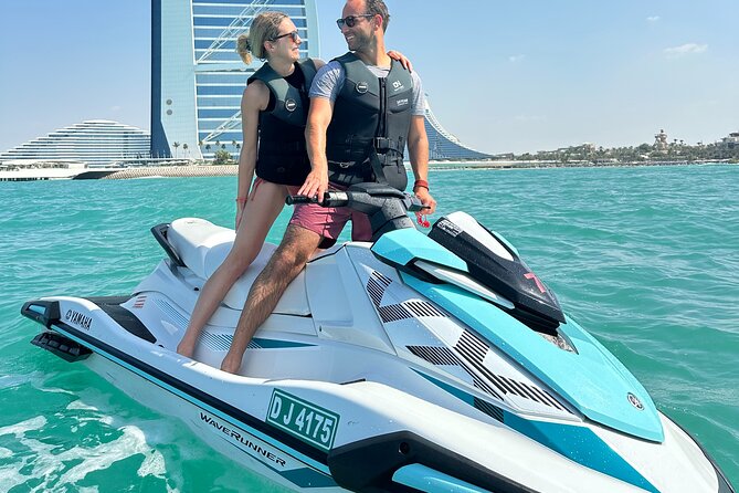 Dubai Jet Ski – 1050cc + Free Photos & Videos - Getting ready for a fast-water ride