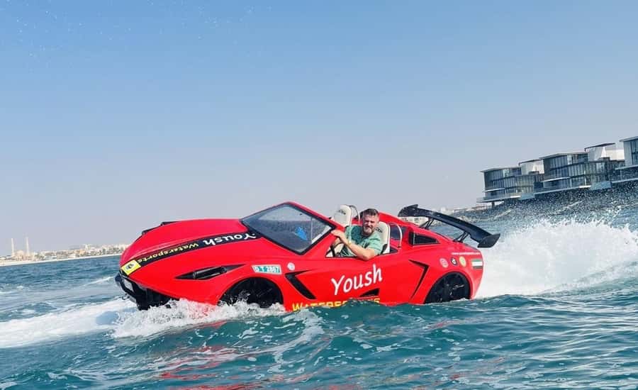Dubai: Jet Ski 30Min & 30Min Jet Car Burj Al Arab Adventure - Why Burj Al Arab works as the main sight