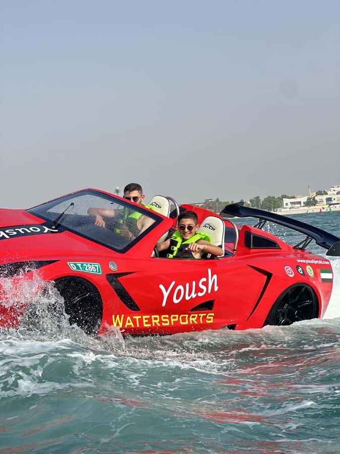 Dubai: Jet Ski 30Min & 30Min Jet Car Burj Al Arab Adventure - The people who make the ride easier