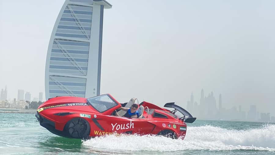 Dubai: Jet Ski 30Min & 30Min Jet Car Burj Al Arab Adventure - Is $231 per person a fair price?