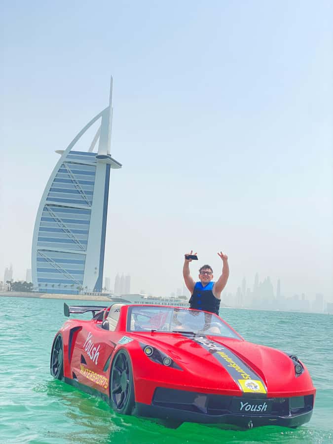 Dubai: Jet Ski 30Min & 30Min Jet Car Burj Al Arab Adventure - Should you book the jet ski and jet car combination?