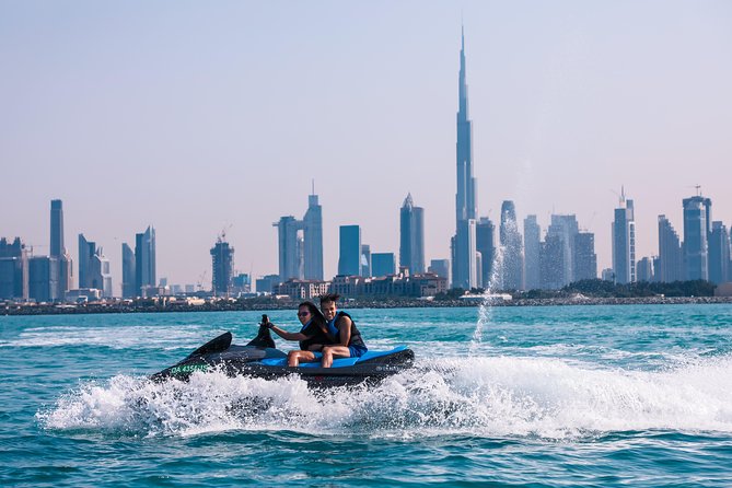 Dubai: Jet ski Adventure Rides Burj Al Arab, Burj Khalifa & Atlantis - Why a Dubai jet ski makes sense