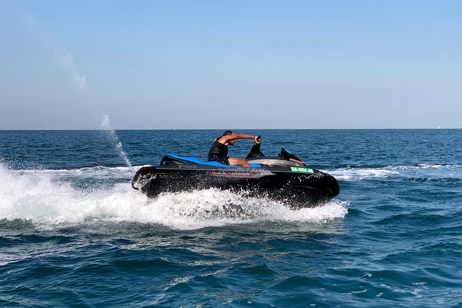Dubai: Jet ski Adventure Rides Burj Al Arab, Burj Khalifa & Atlantis - What two hours feels like